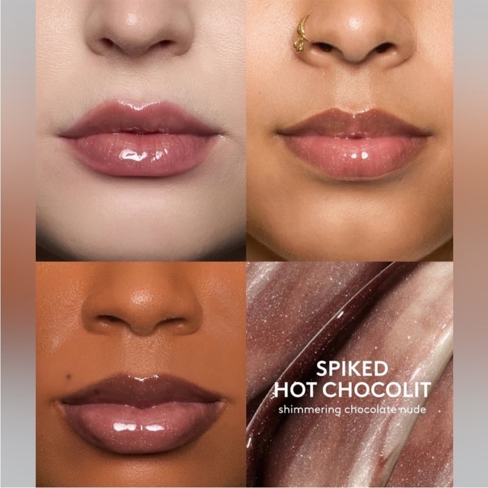Fenty Beauty Glossy Posse Lip Gloss Set VIII NIB Limited Edition - Picture 6 of 6